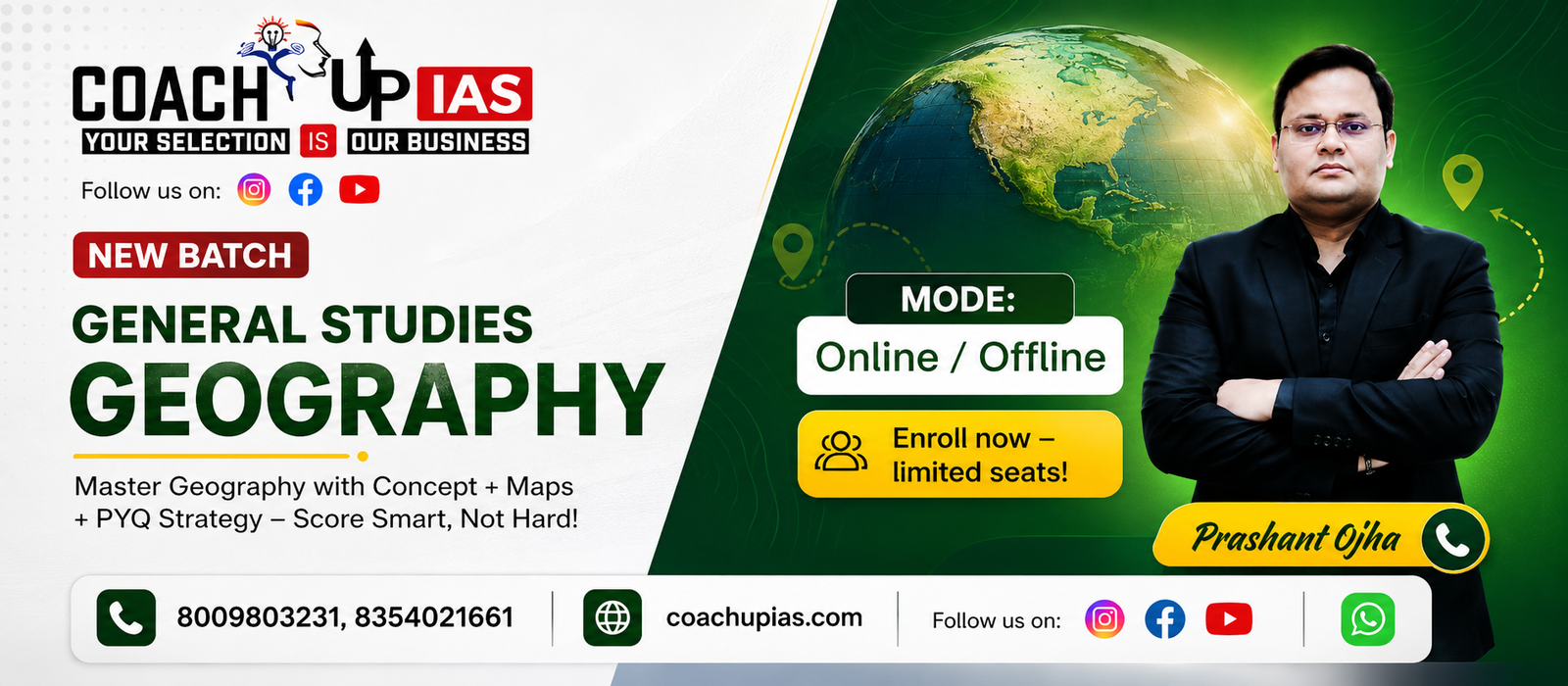 CoachUp IAS — new batch announcement banner 6