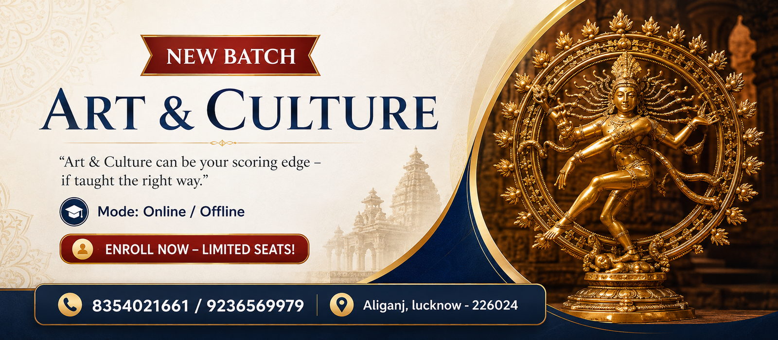 CoachUp IAS — new batch announcement banner 3